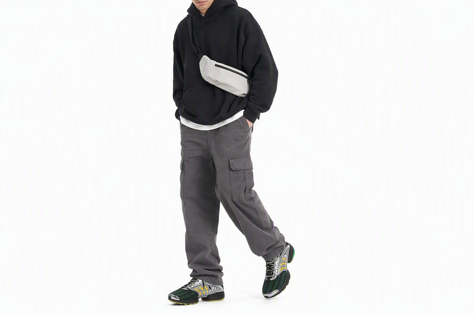 Order Brain Dead x adidas Climacool 2 ''绿色金属银'' JQ6793