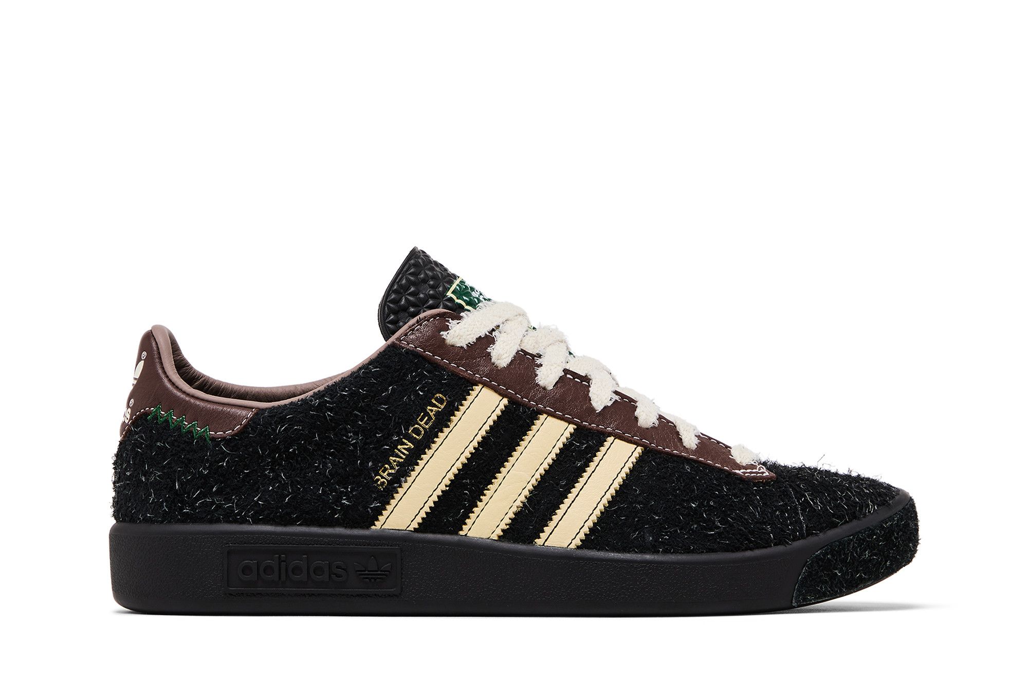 Buy Brain Dead x adidas Forest Hills 'Hitam' JR7942