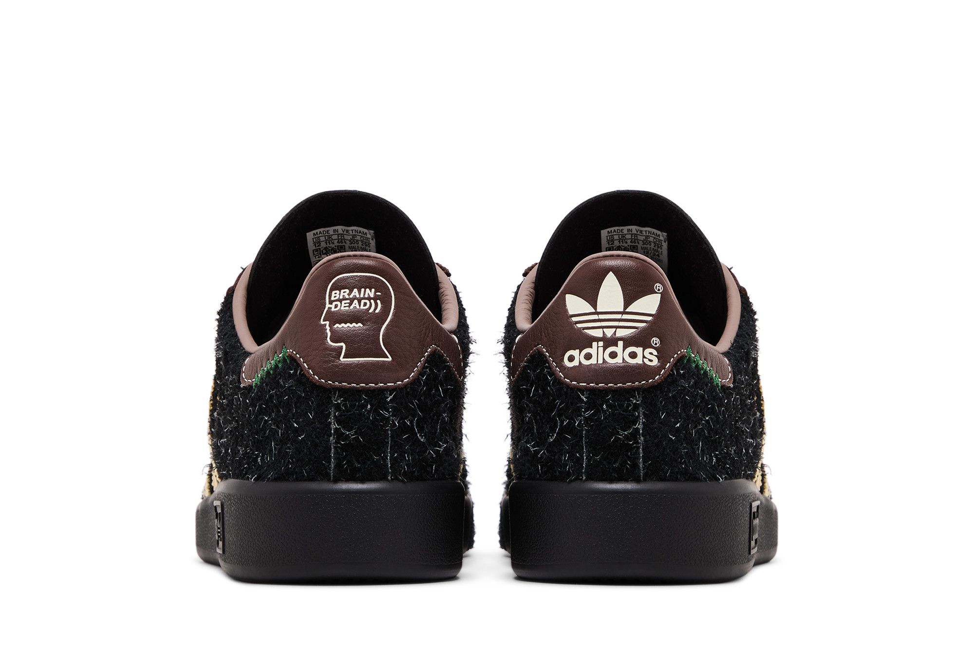 Details for Brain Dead x adidas Forest Hills 'Hitam' JR7942
