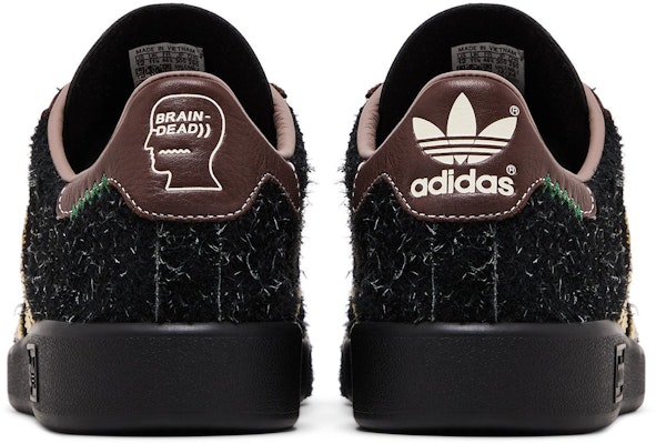 Brain Dead x adidas Forest Hills 'Hitam' JR7942 Details for Brain Dead x adidas Forest Hills 'Hitam' JR7942