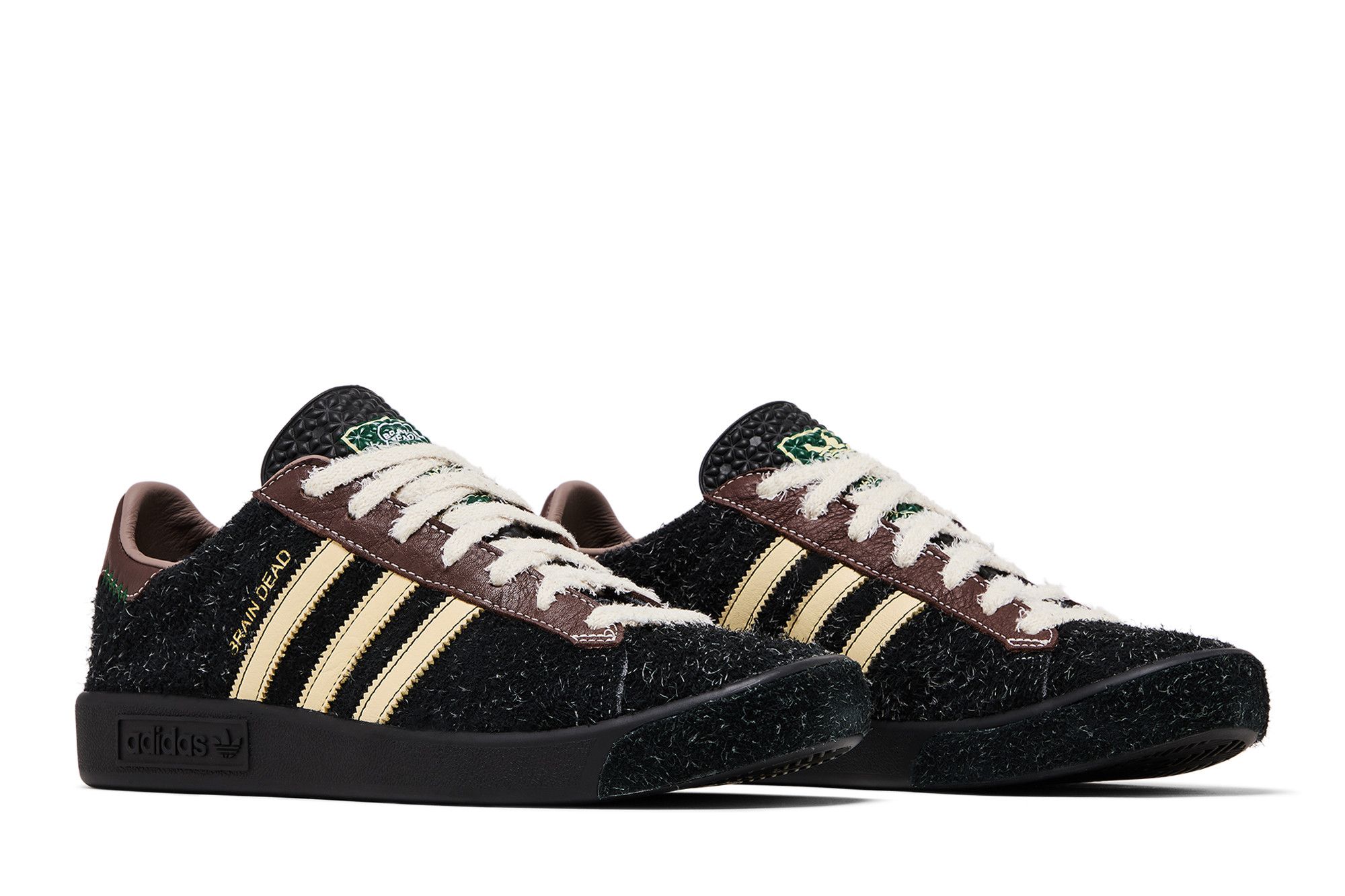 Cheap Brain Dead x adidas Forest Hills 'Hitam' JR7942