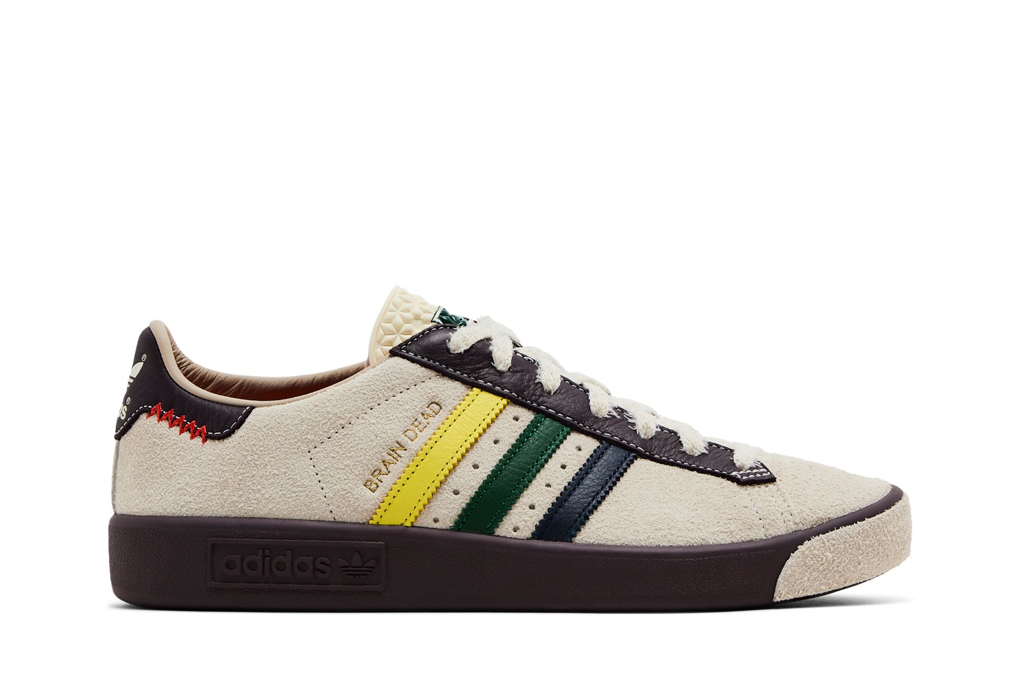 Buy Brain Dead x adidas Forest Hills 'Putih Krim' JR7943