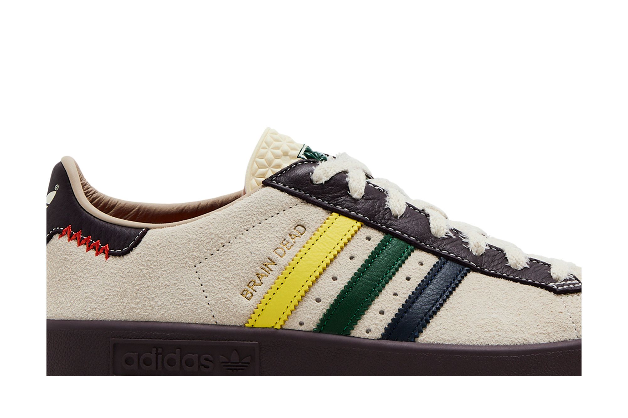 Order Brain Dead x adidas Forest Hills 'Putih Krim' JR7943