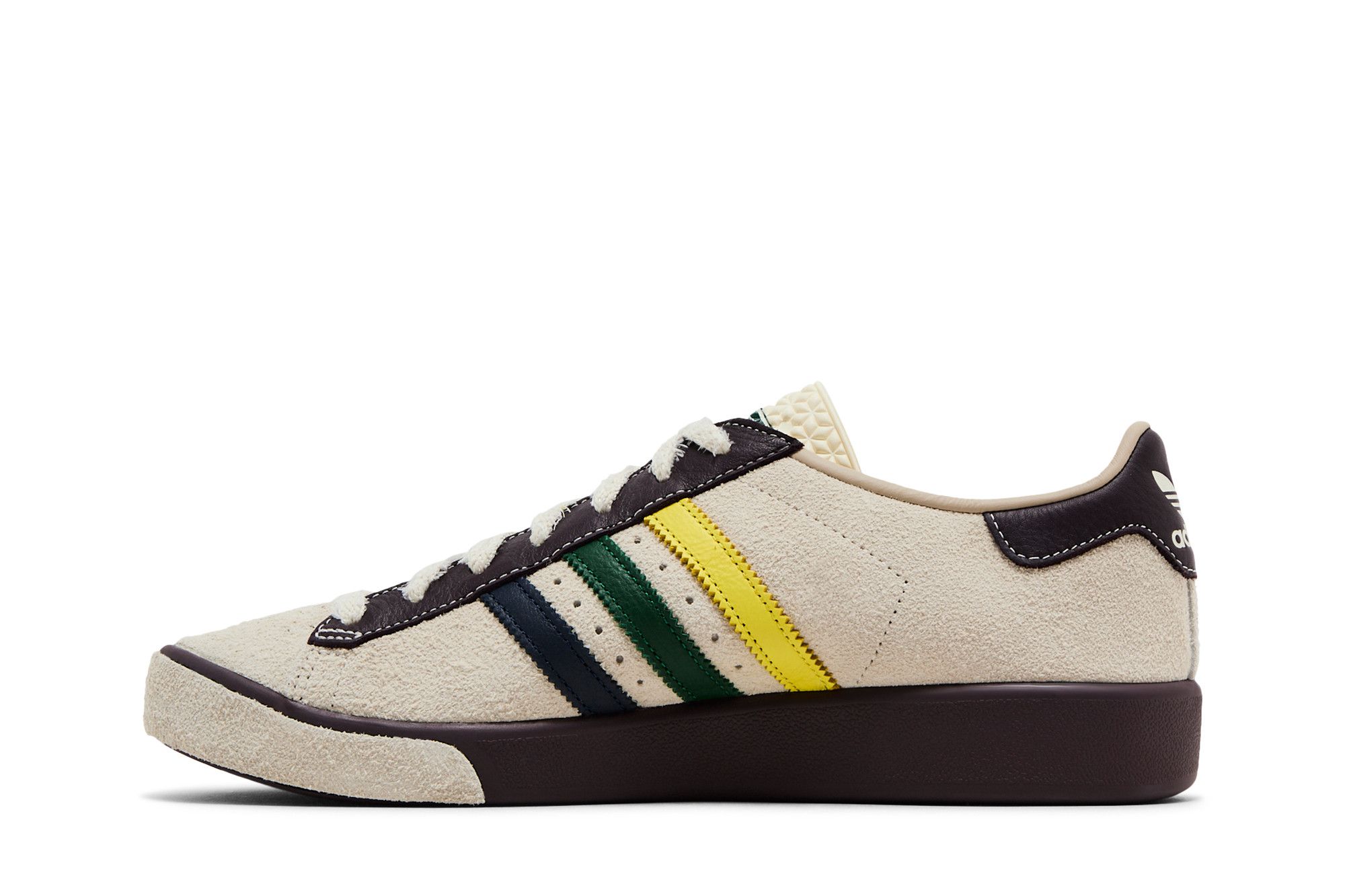 Lookbook Brain Dead x adidas Forest Hills 'Putih Krim' JR7943