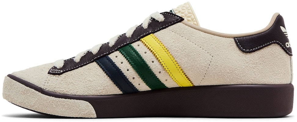 Brain Dead x adidas Forest Hills 'Putih Krim' JR7943 Lookbook Brain Dead x adidas Forest Hills 'Putih Krim' JR7943