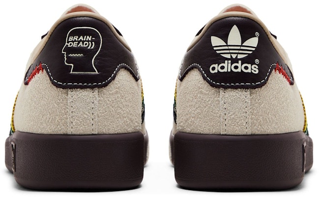 Brain Dead x adidas Forest Hills 'Putih Krim' JR7943 Details for Brain Dead x adidas Forest Hills 'Putih Krim' JR7943