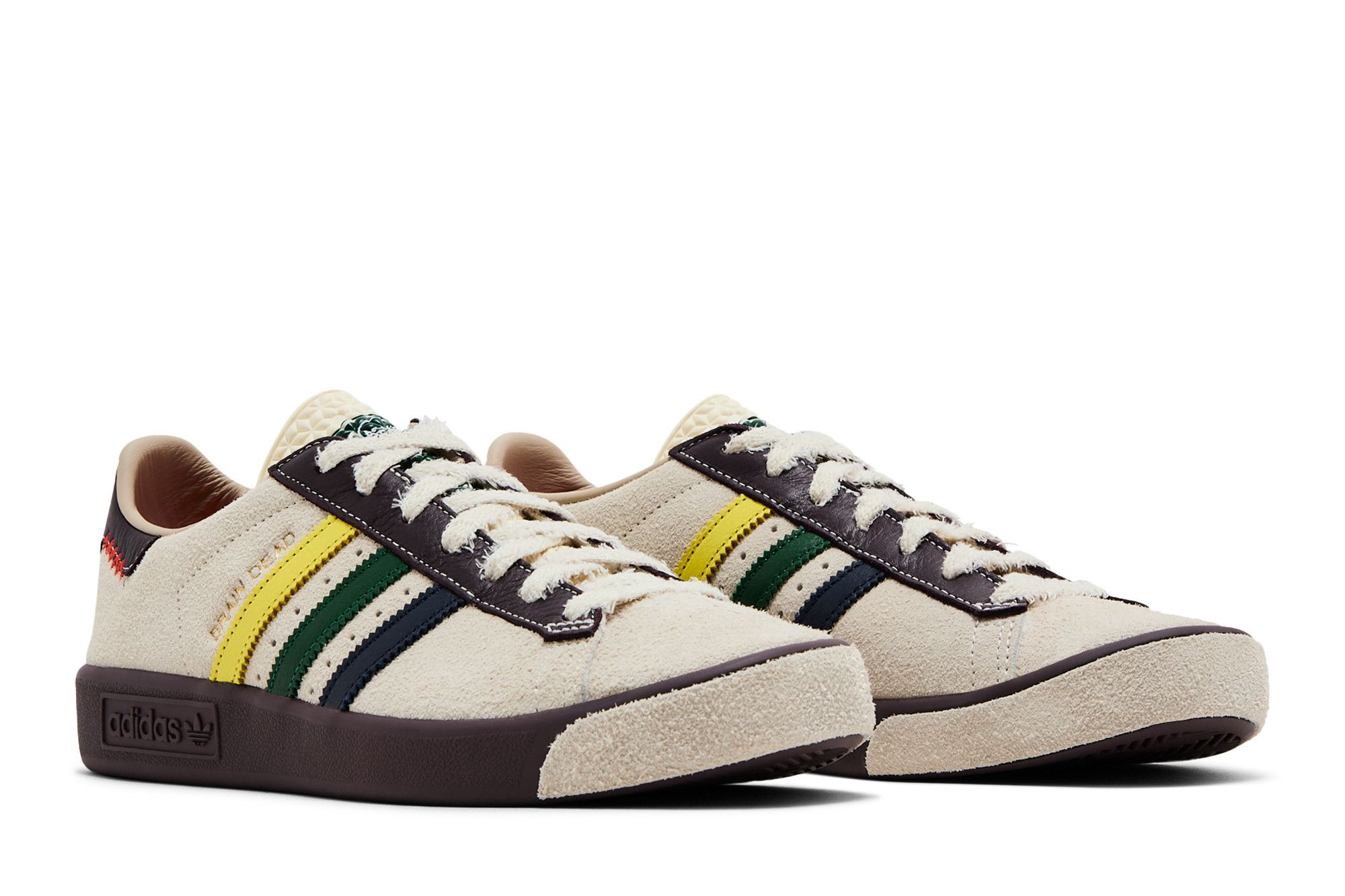 Cheap Brain Dead x adidas Forest Hills 'Putih Krim' JR7943