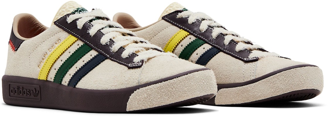Brain Dead x adidas Forest Hills 'Putih Krim' JR7943 Cheap Brain Dead x adidas Forest Hills 'Putih Krim' JR7943