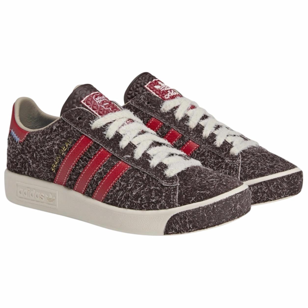 Lookbook Brain Dead x adidas Forest Hills 'Shadow Brown' Zapatillas Marrón Oscuro JR7940