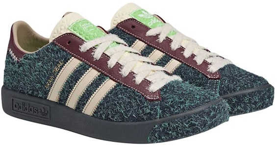 Brain Dead x adidas Forest Hills 'Warna Violet' JR7971 Lookbook Brain Dead x adidas Forest Hills 'Warna Violet' JR7971