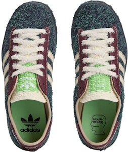Brain Dead x adidas Forest Hills 'Warna Violet' JR7971 Shop Brain Dead x adidas Forest Hills 'Warna Violet' JR7971