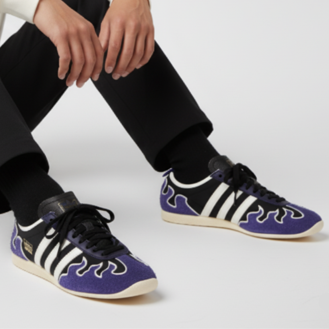 Order Brain Dead x adidas 日本版 '黑色暖香草' JQ9214