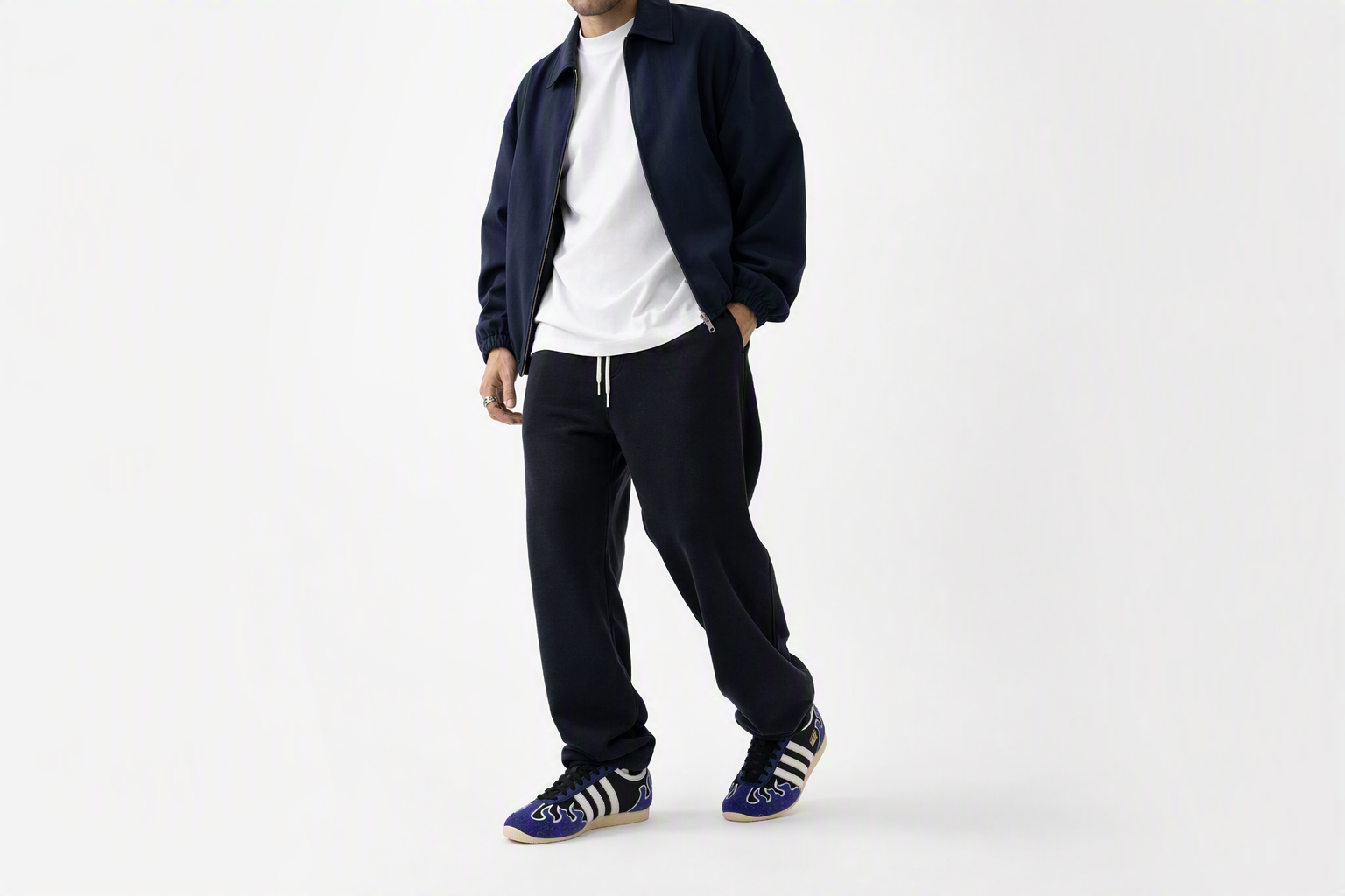 Order Brain Dead x adidas 日本版 '黑色暖香草' JQ9214