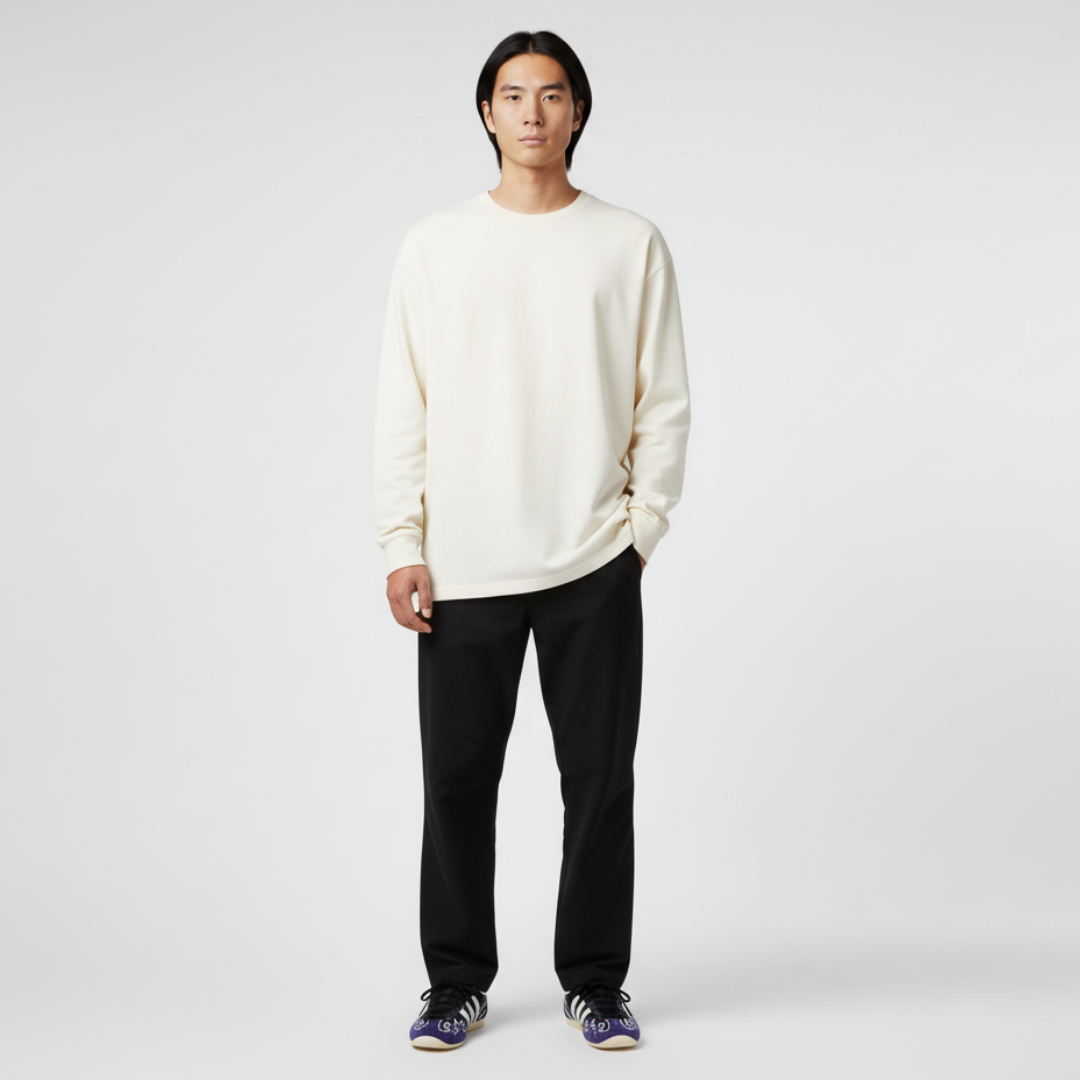 Lookbook Brain Dead x adidas 日本版 '黑色暖香草' JQ9214