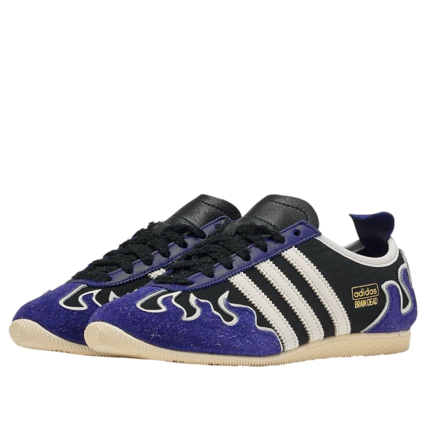 Lookbook Brain Dead x adidas 日本版 '黑色暖香草' JQ9214