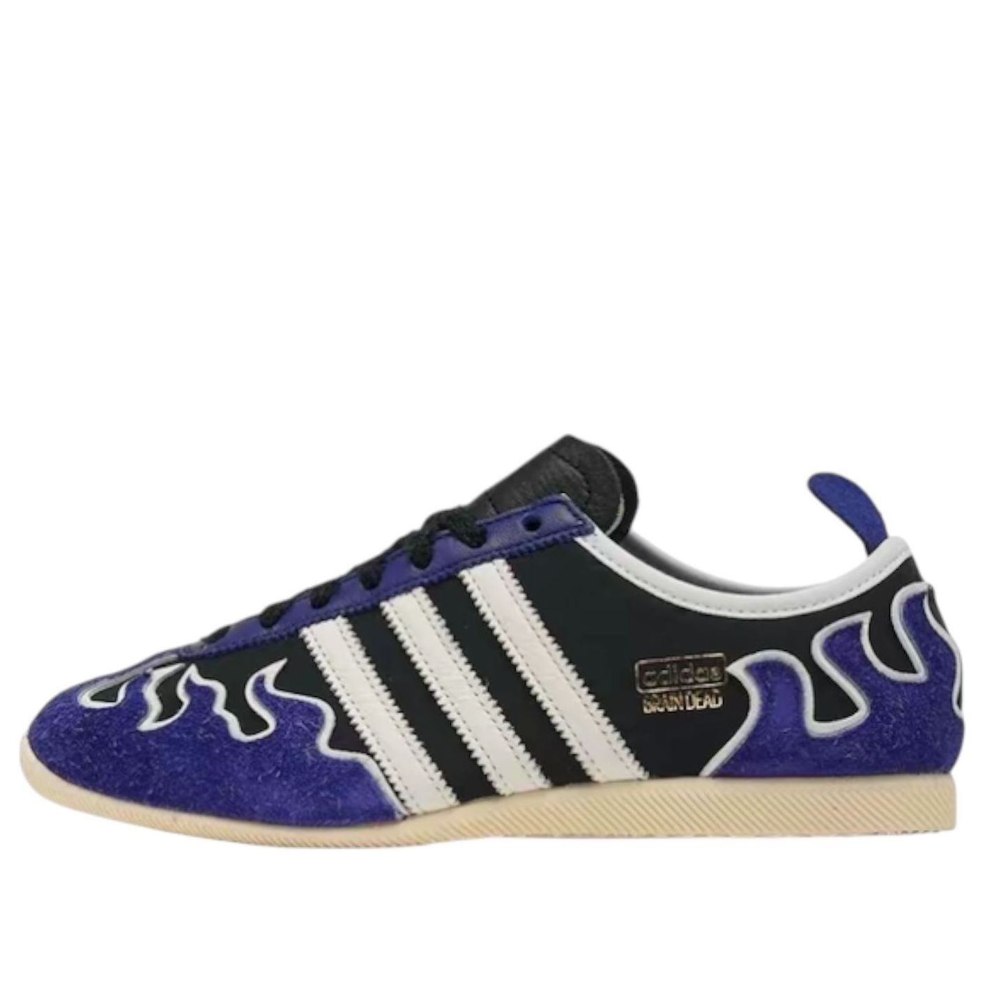 Purchase Brain Dead x adidas 日本版 '黑色暖香草' JQ9214