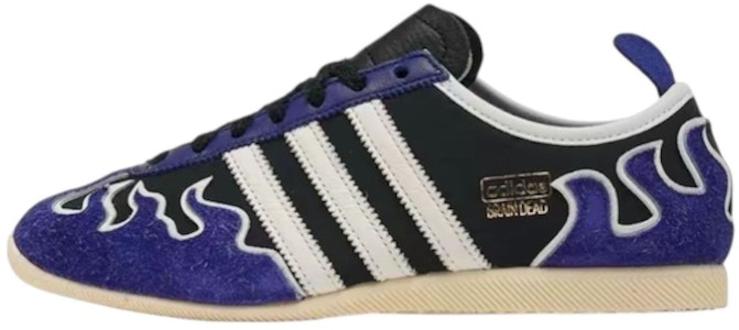 Brain Dead x adidas Japón 'Negro y Vainilla Cálida' JQ9214 Details for Brain Dead x adidas Japón 'Negro y Vainilla Cálida' JQ9214