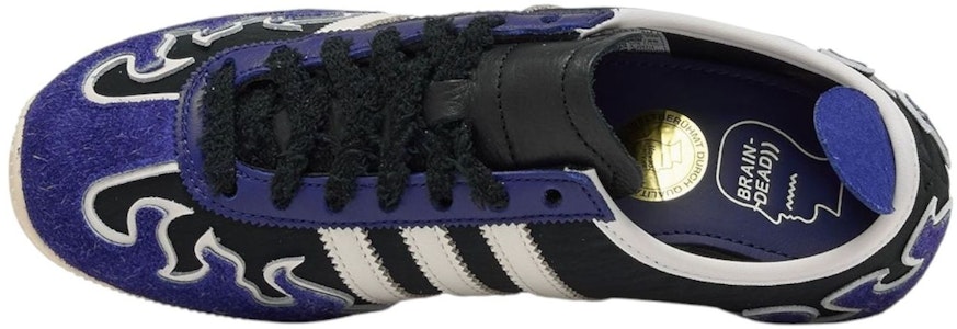 Brain Dead x adidas Japón 'Negro y Vainilla Cálida' JQ9214 Sizing Brain Dead x adidas Japón 'Negro y Vainilla Cálida' JQ9214