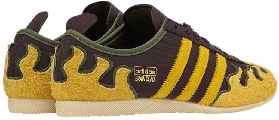 Brain Dead x adidas 日本聯名款 '棕色榛子黃' JQ6789 Lookbook Brain Dead x adidas 日本聯名款 '棕色榛子黃' JQ6789