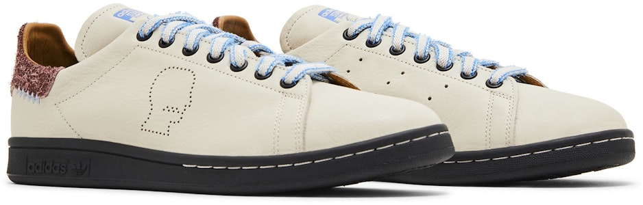 Brain Dead x adidas Stan Smith 'Bliss' Sepatu Sneakers IH3432 Cheap Brain Dead x adidas Stan Smith 'Bliss' Sepatu Sneakers IH3432