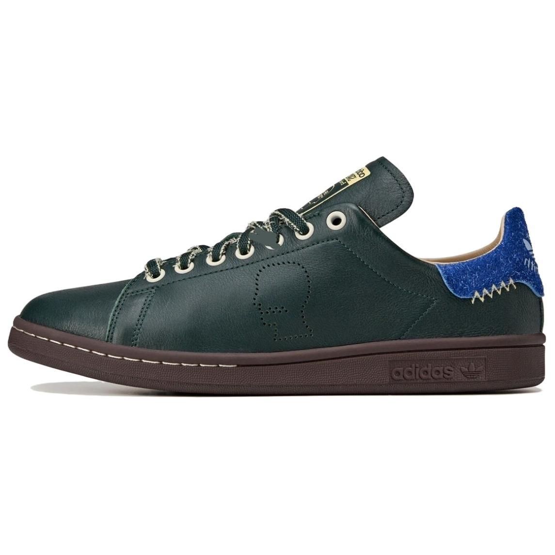 Brain Dead x adidas Stan Smith 'Shadow Green' IH3433