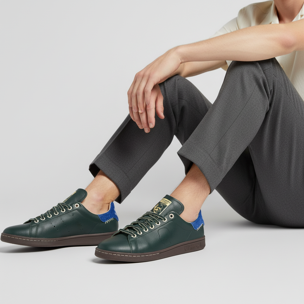 Order Brain Dead x adidas Stan Smith 'Hijau Pembayang' IH3433