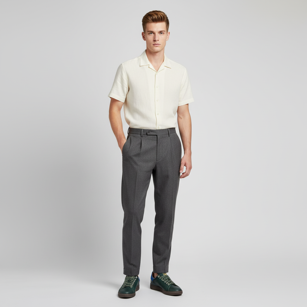 Lookbook Brain Dead x adidas Stan Smith 'Hijau Pembayang' IH3433