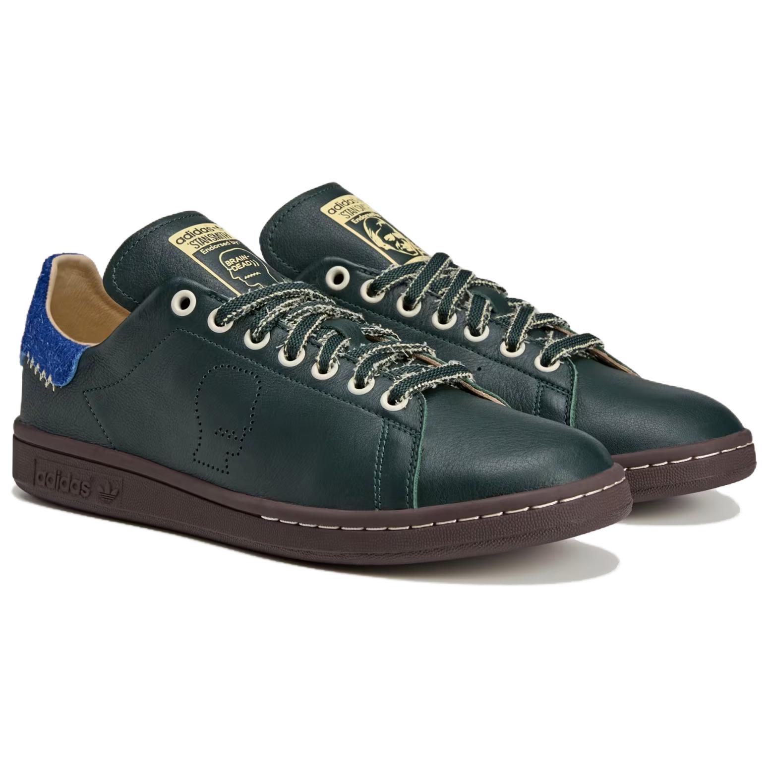 Shop Brain Dead x adidas Stan Smith 'Hijau Pembayang' IH3433