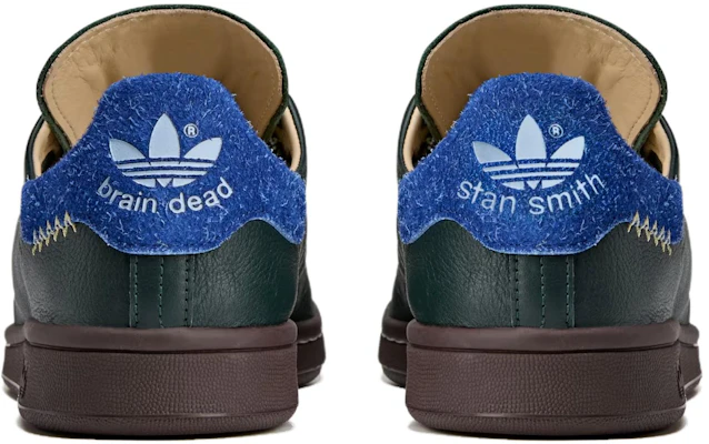 Brain Dead x adidas Stan Smith 'Hijau Pembayang' IH3433 Details for Brain Dead x adidas Stan Smith 'Hijau Pembayang' IH3433