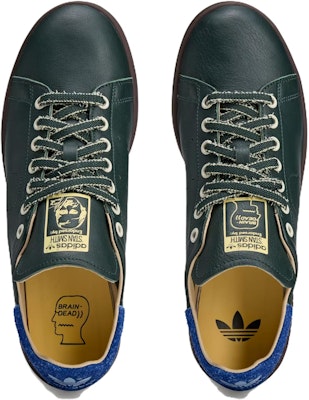 Brain Dead x adidas Stan Smith 'Hijau Pembayang' IH3433 Details for Brain Dead x adidas Stan Smith 'Hijau Pembayang' IH3433