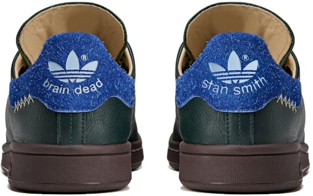 Brain Dead x adidas Stan Smith 'Hijau Pembayang' IH3433 Sizing Brain Dead x adidas Stan Smith 'Hijau Pembayang' IH3433