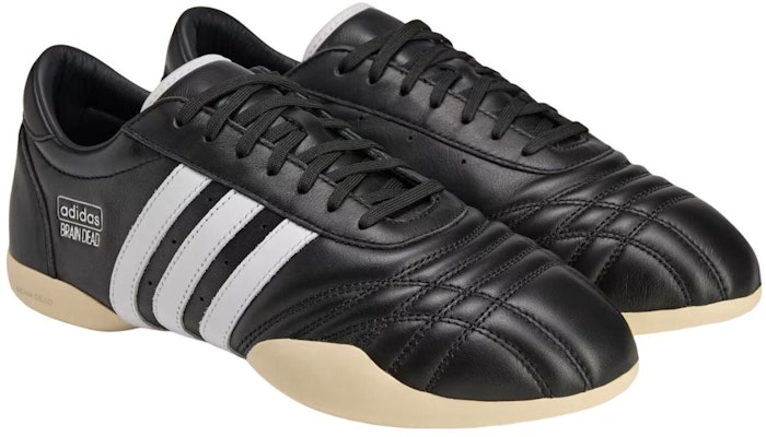 Brain Dead x adidas Taekwondo 'Black Warm Vanilla' JQ9303 Order Brain Dead x adidas Taekwondo 'Black Warm Vanilla' JQ9303