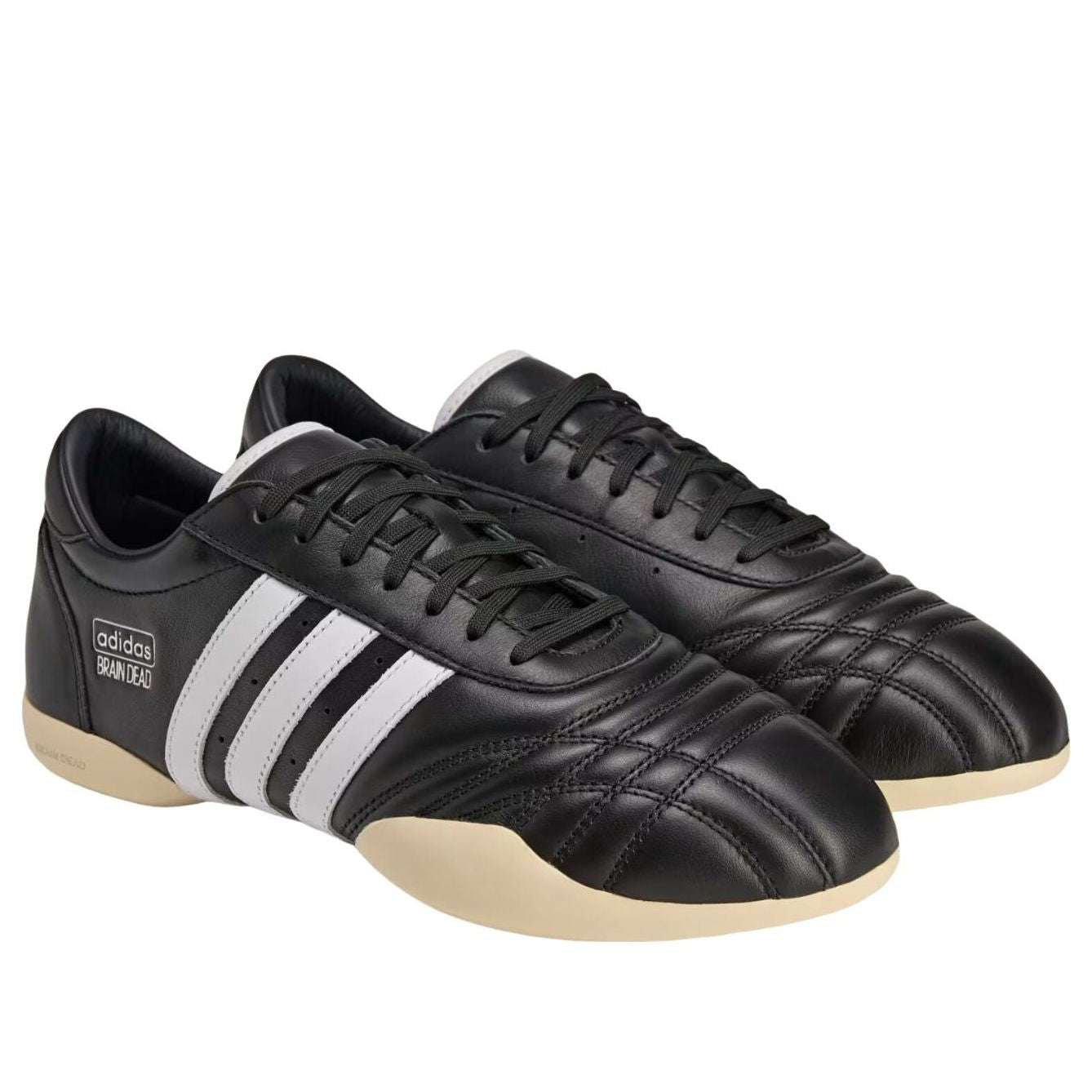 Brain Dead adidas Taekwondo 'Black Warm Vanilla' 圖 2