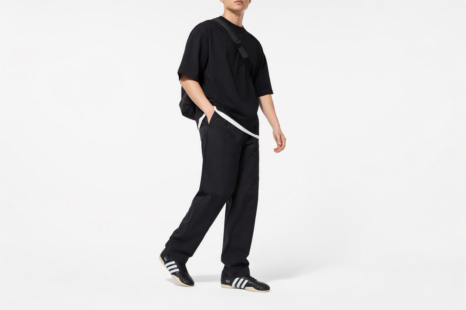 Order Brain Dead x adidas 跆拳道鞋 ''黑色暖香草'' JQ9303