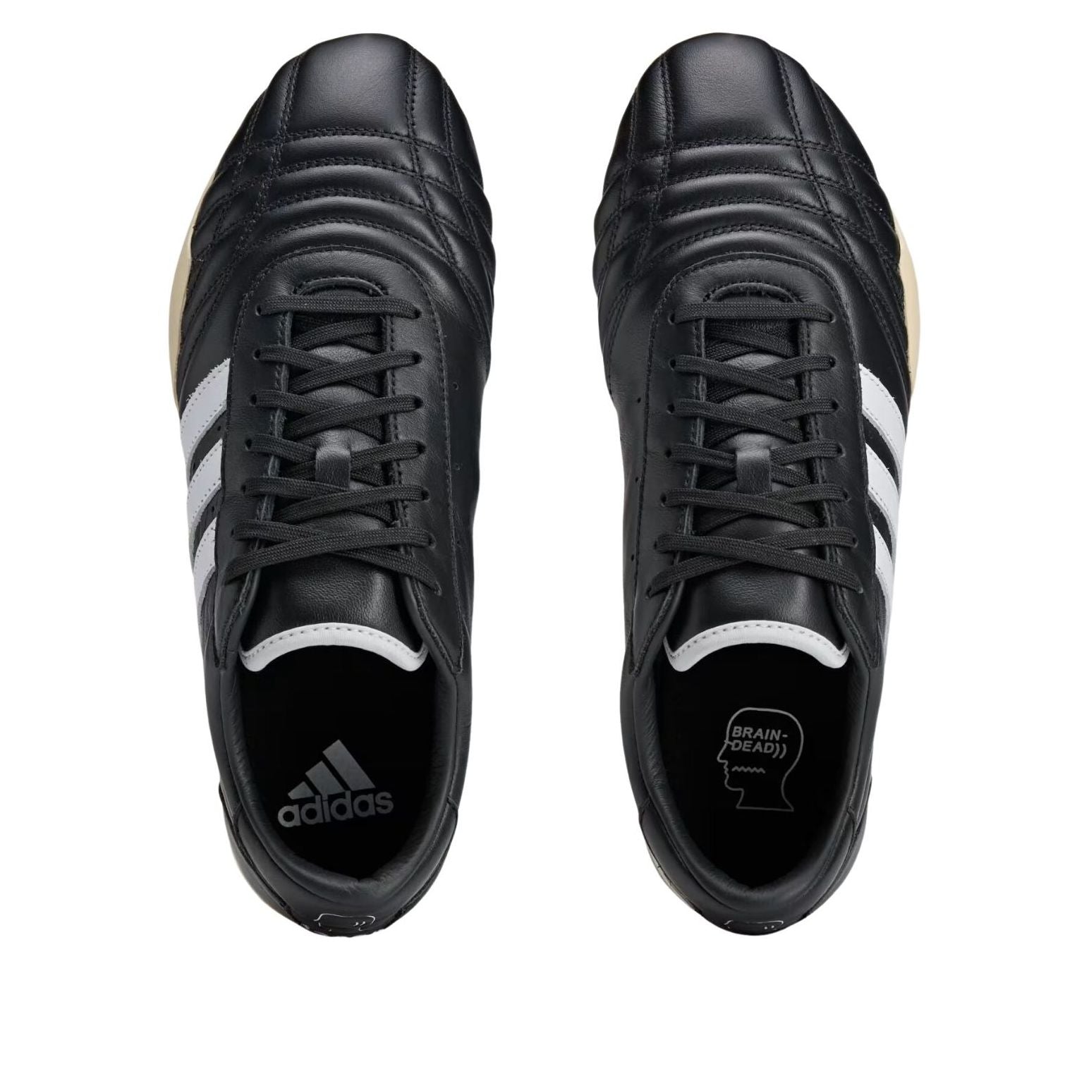 Shop Brain Dead x adidas 跆拳道鞋 ''黑色暖香草'' JQ9303