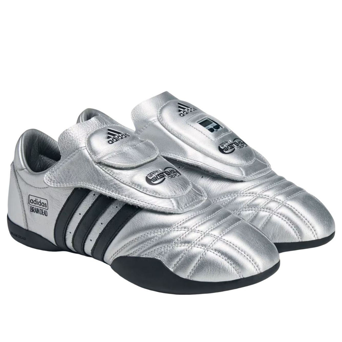 Brain Dead adidas Taekwondo 'Silver Black White' 圖 2