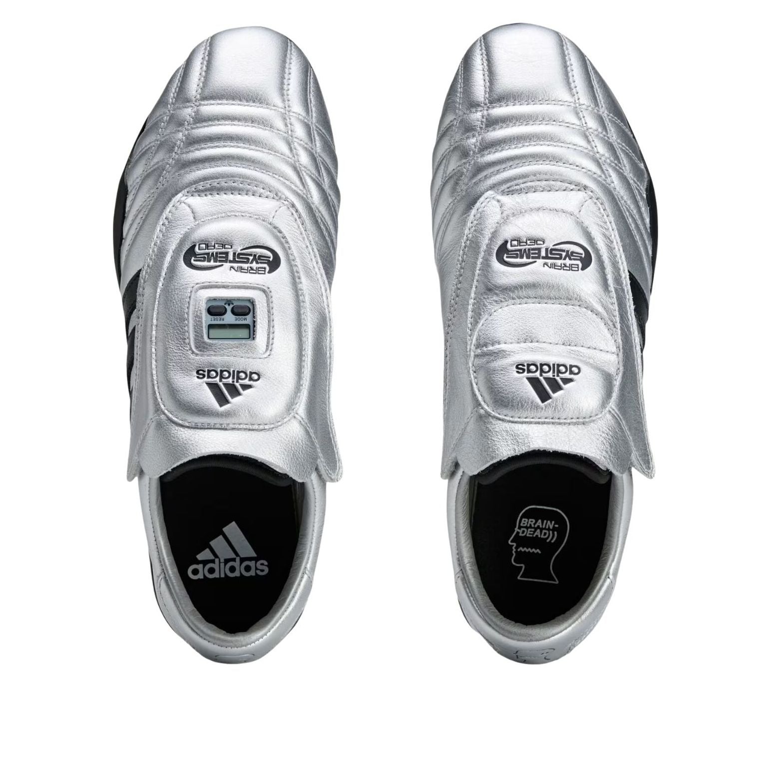 Brain Dead adidas Taekwondo 'Silver Black White' 圖 3