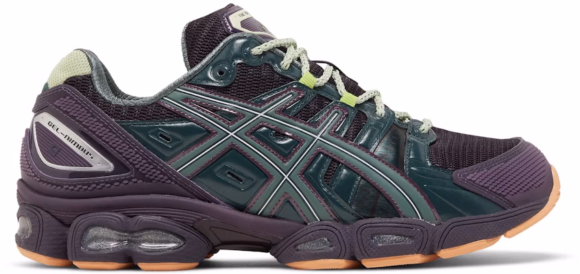 Brain Dead x ASICS Gel Nimbus 9 'Night Shade' 1201A849-020 Buy Brain Dead x ASICS Gel Nimbus 9 'Night Shade' 1201A849-020