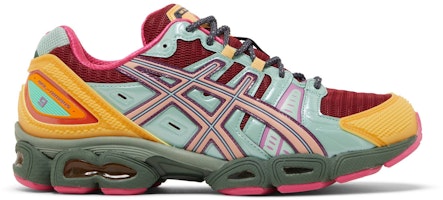 Brain Dead x ASICS Gel Nimbus 9 'Rio Red Apricot' 1201A849-600 Brain Dead x ASICS Gel Nimbus 9 'Rio Red Apricot' 1201A849-600