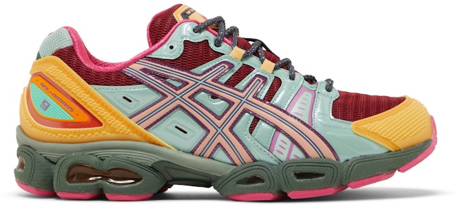 Brain Dead x ASICS Gel Nimbus 9 'Rojo Río Albaricoque' 1201A849-600 Buy Brain Dead x ASICS Gel Nimbus 9 'Rojo Río Albaricoque' 1201A849-600