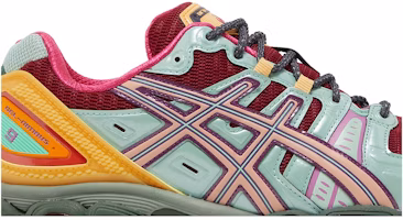 Order Brain Dead x ASICS Gel Nimbus 9 ''Rio Red Apricot'' Herren Sneaker 1201A849-600