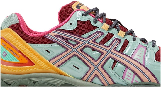 Brain Dead x ASICS Gel Nimbus 9 'Rojo Río Albaricoque' 1201A849-600 Order Brain Dead x ASICS Gel Nimbus 9 'Rojo Río Albaricoque' 1201A849-600