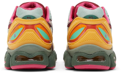 Brain Dead x ASICS Gel Nimbus 9 'Rojo Río Albaricoque' 1201A849-600 Details for Brain Dead x ASICS Gel Nimbus 9 'Rojo Río Albaricoque' 1201A849-600