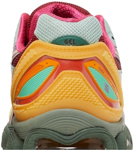 Brain Dead x ASICS Gel Nimbus 9 'Rojo Río Albaricoque' 1201A849-600 Sizing Brain Dead x ASICS Gel Nimbus 9 'Rojo Río Albaricoque' 1201A849-600