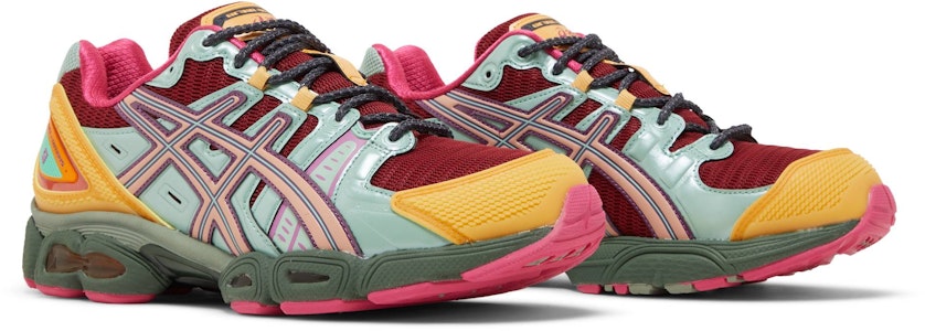 Brain Dead x ASICS Gel Nimbus 9 'Rojo Río Albaricoque' 1201A849-600 Cheap Brain Dead x ASICS Gel Nimbus 9 'Rojo Río Albaricoque' 1201A849-600