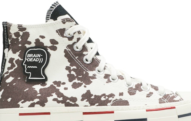 ブレインデッド x コンバース チャック70「カウプリント」 169946C Order ブレインデッド x コンバース チャック70「カウプリント」 169946C
