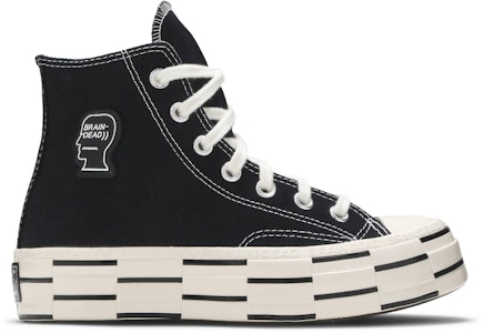 Brain Dead x Converse Chuck 70 Tinggi 'Hitam' 170549C Buy Brain Dead x Converse Chuck 70 Tinggi 'Hitam' 170549C