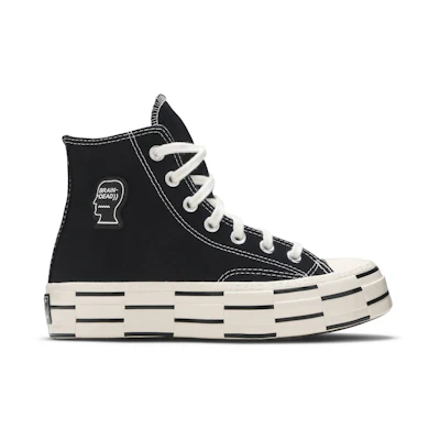 Brain Dead Converse Chuck 70 High 'Black'