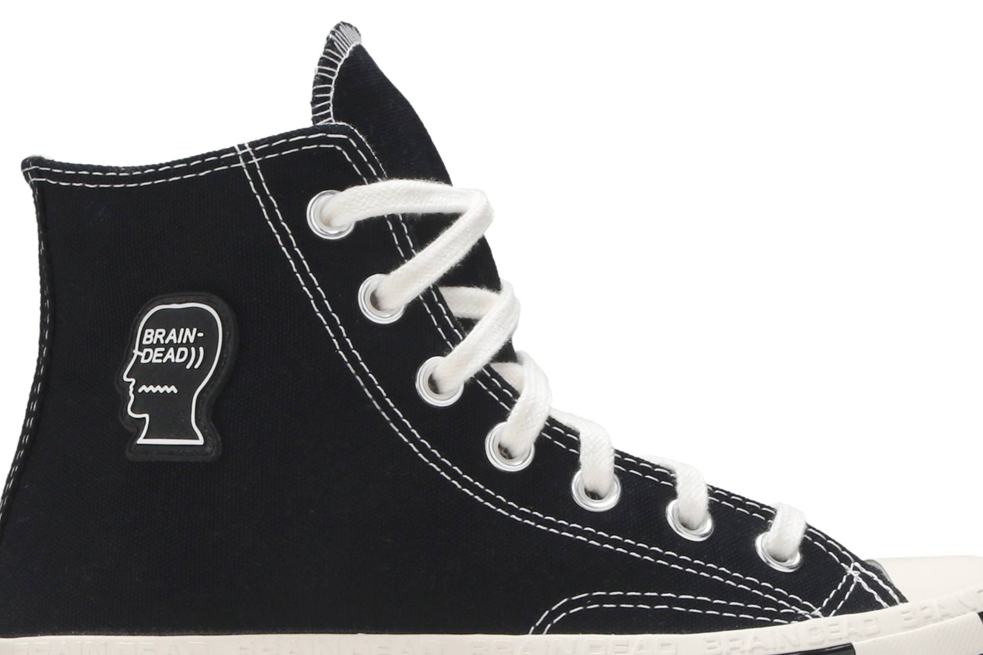 Order Brain Dead x Converse Chuck 70 Tinggi 'Hitam' 170549C