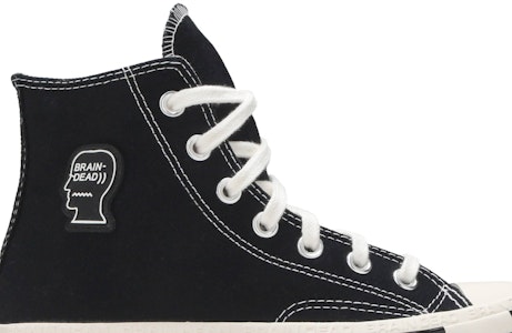 Brain Dead x Converse Chuck 70 Tinggi 'Hitam' 170549C Order Brain Dead x Converse Chuck 70 Tinggi 'Hitam' 170549C